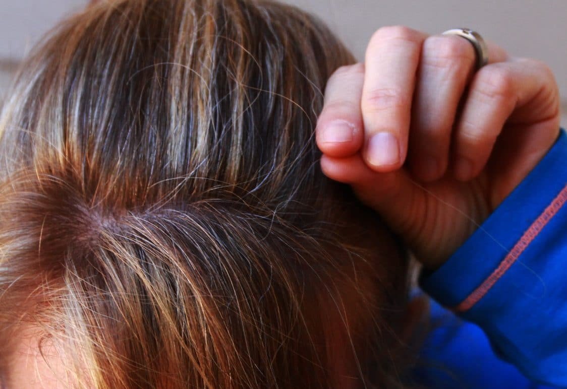 capelli bianchi