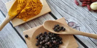Curcumina e Piperina