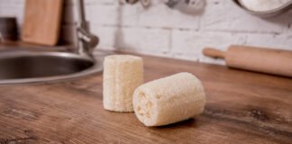 Luffa, La Spugna