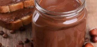 Nutella fatta in casa Senza zucchero ideale anche per diabetici