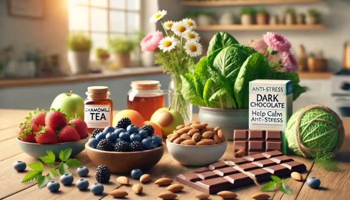 Alimenti Anti-Stress