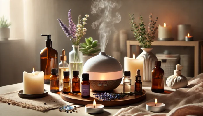Aromaterapia per la Serenità