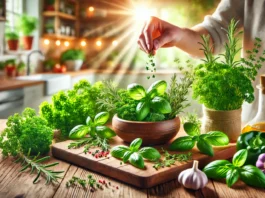 Erbe Aromatiche in Cucina: Come Aggiungere Sapore e Benefici alla Salute