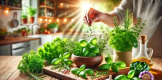 Erbe Aromatiche in Cucina: Come Aggiungere Sapore e Benefici alla Salute