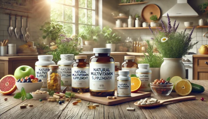 Integratore Multivitaminico Naturale