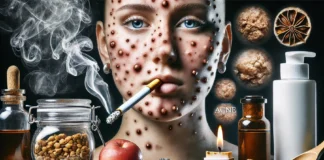 Nicotina e Acne