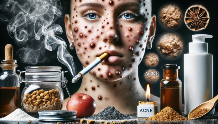 Nicotina e Acne