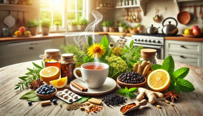 Prevenire il Raffreddore con Rimedi Naturali