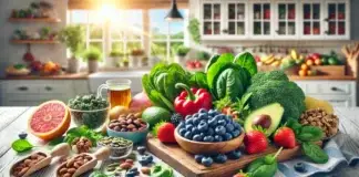 Il Ruolo degli Antiossidanti nella Dieta: Come Prevenire lo Stress Ossidativo con Cibi Naturali