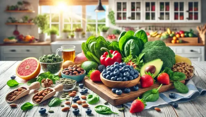 Il Ruolo degli Antiossidanti nella Dieta: Come Prevenire lo Stress Ossidativo con Cibi Naturali
