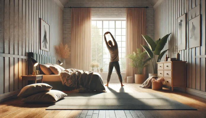 Stretching Mattutino