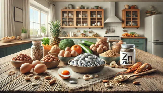 Zinco e Salute Immunitaria