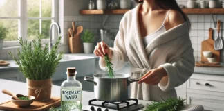 Acqua di Rosmarino Capelli