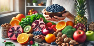 Alimenti Ricchi di Antiossidanti per Combattere lo Stress Ossidativo e l'Invecchiamento