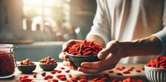 Bacche di Goji vista