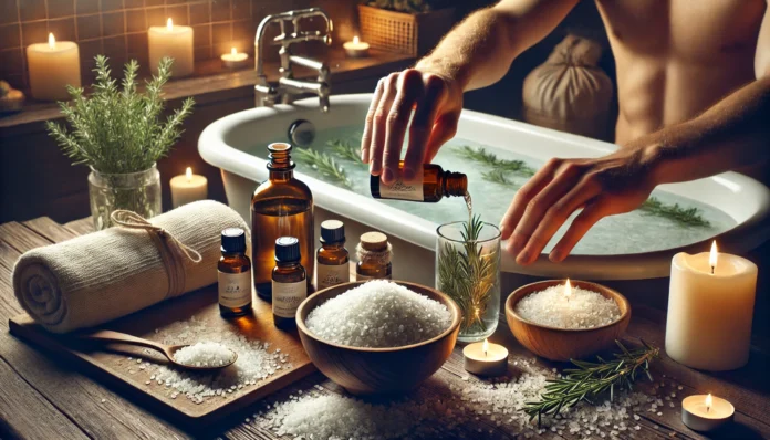 Bagni circolazione sale marino