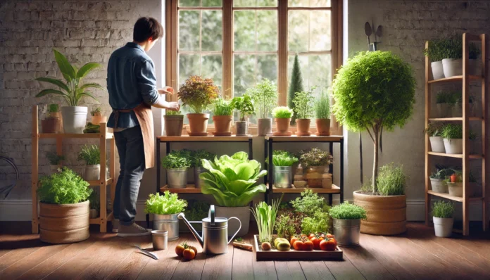 Come Coltivare le Tue Verdure in Casa