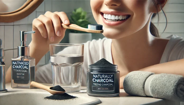 Come Sbiancare i Denti in Modo Naturale con il Carbone Attivo