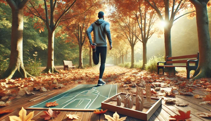 Come l’Allenamento in Autunno Aiuta a Sconfiggere il Cattivo Umore e Migliorare il Benessere Mentale