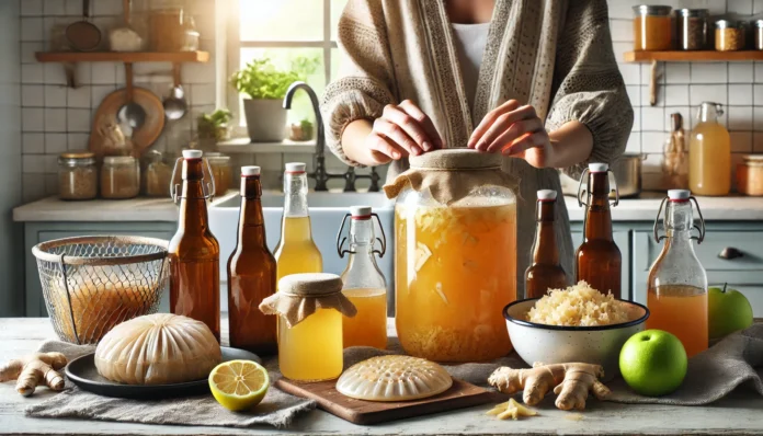 Fermentazione Kombucha