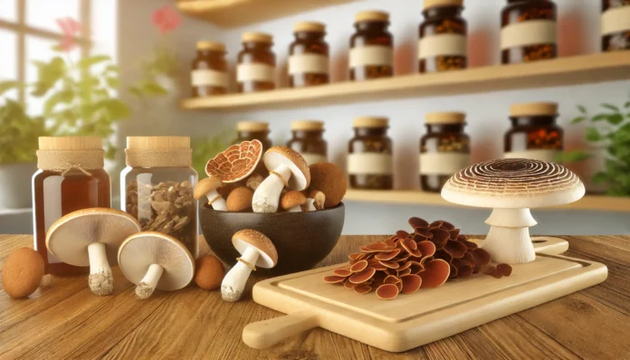 Funghi medicinali