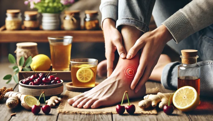 Gotta: Come Ridurre l'Acido Urico e Alleviare il Dolore Articolare con i Rimedi Naturali