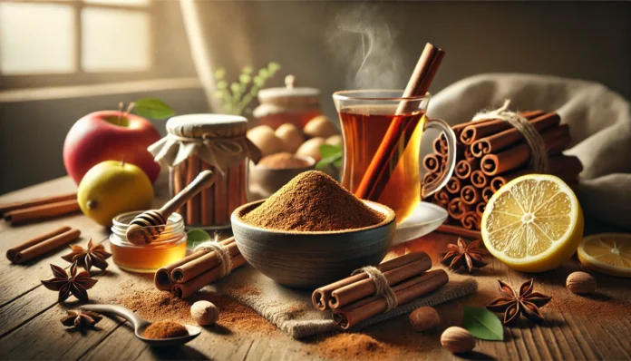 Il Potere Curativo della Cannella - Cannella Sistema Immunitario