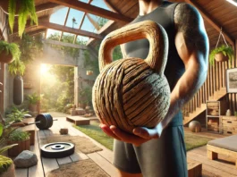 Kettlebell naturale