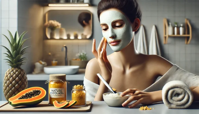 Maschere Viso a Base di Enzimi Naturali