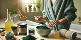 Maschere di Bellezza a Base di Spirulina