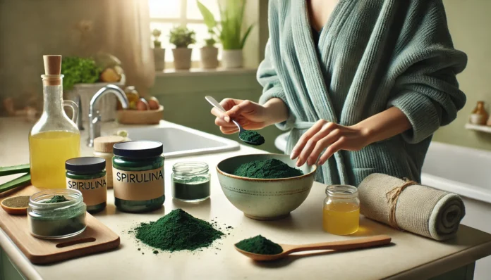 Maschere di Bellezza a Base di Spirulina