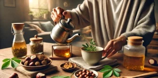 Medicina Naturale per le Gambe Pesanti: Come Ridurre la Stanchezza con Infusi di Castagna e Ginkgo
