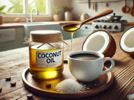 Olio di Cocco nel Caffè