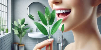 Salvia per Denti Bianchi