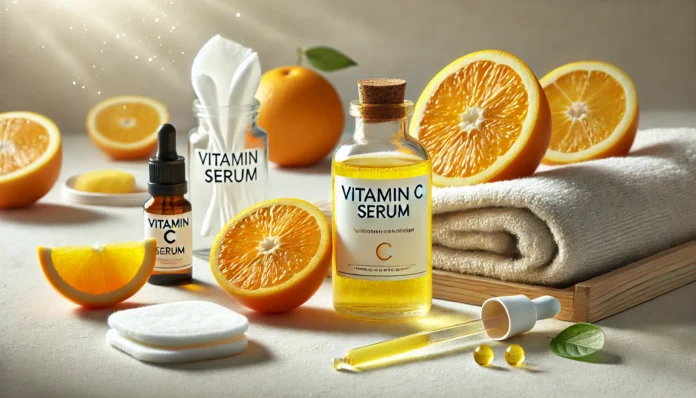Sieri Naturali a Base di Vitamina C per una Pelle Luminosissima