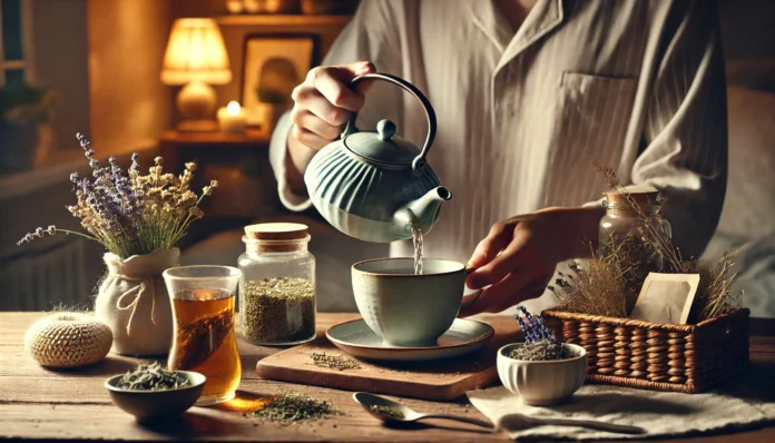 Superare l'Insonnia con Tisane Calmanti: Erbe che Aiutano il Sonno