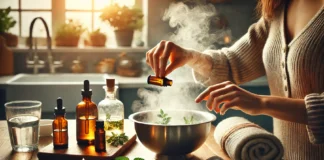 Vapori Balsamici per Alleviare i Sintomi del Raffreddore