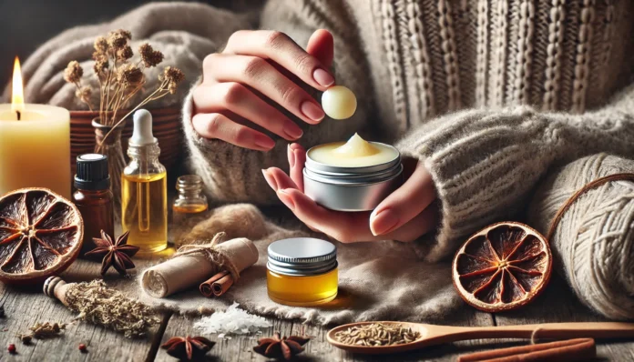 Come Proteggere le Labbra dal Freddo con Oli e Balsami Naturali