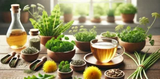 Ritenzione Idrica con Erbe Diuretiche