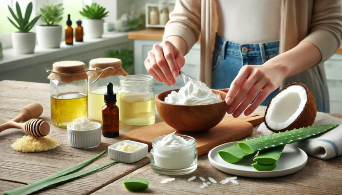 creme naturali anti-età fatte in casa anti invecchiamento